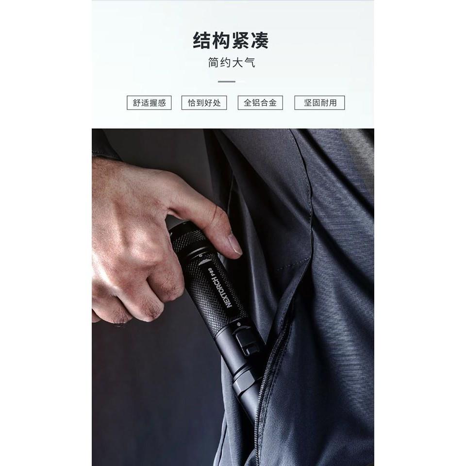 Nextroch P8L(P80)全能型高亮強光電筒~~Type-C充電╳1300流明╳擊破頭設計-細節圖4