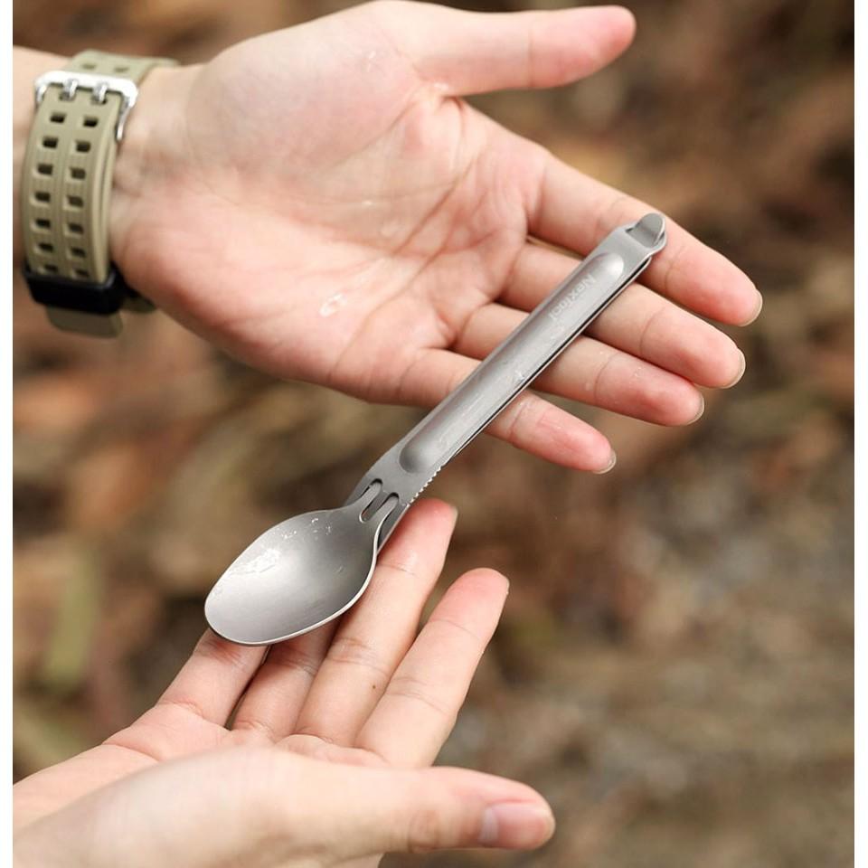 Nextool 純鈦叉杓組(抗菌無毒╳耐用不鏽╳輕盈堅固╳便捷環保)/熱銷新品-細節圖3