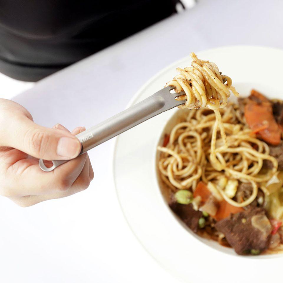 Nextool 純鈦叉杓組(抗菌無毒╳耐用不鏽╳輕盈堅固╳便捷環保)/熱銷新品-細節圖4