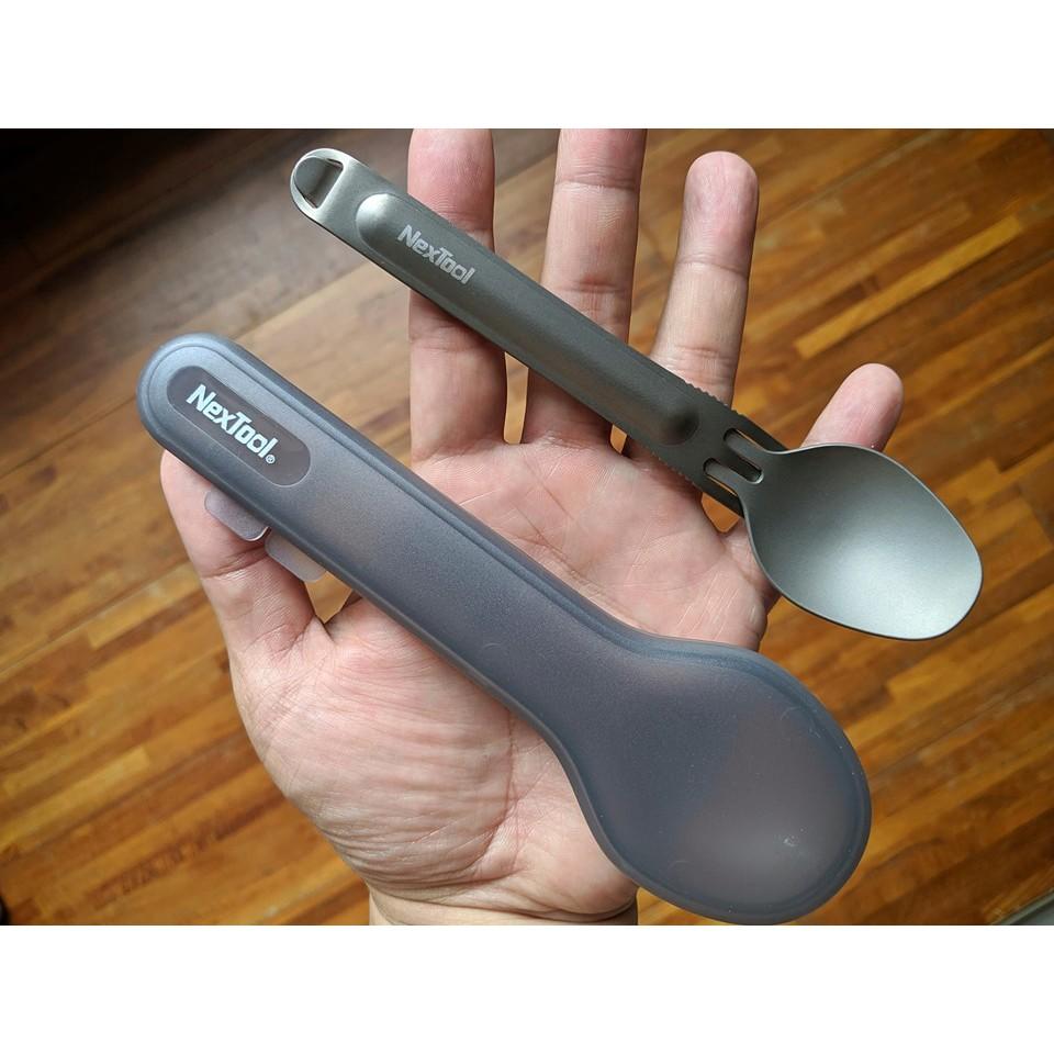Nextool 純鈦叉杓組(抗菌無毒╳耐用不鏽╳輕盈堅固╳便捷環保)/熱銷新品-細節圖8
