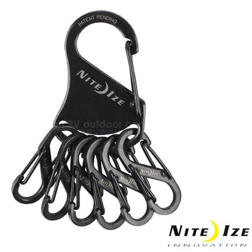NITE IZE Key Rack-Steel 鑰匙圈-細節圖2