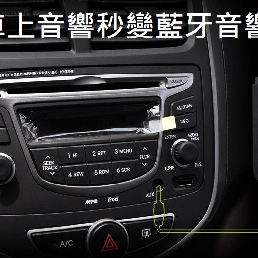 現貨 USB  AUX.雙輸出模式  藍芽音樂撥放器-細節圖5