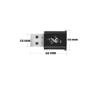 現貨 USB  AUX.雙輸出模式  藍芽音樂撥放器-規格圖9