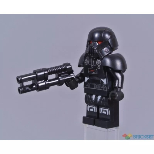 樂高 星際大戰 全新未組裝75324 Dark Trooper人偶