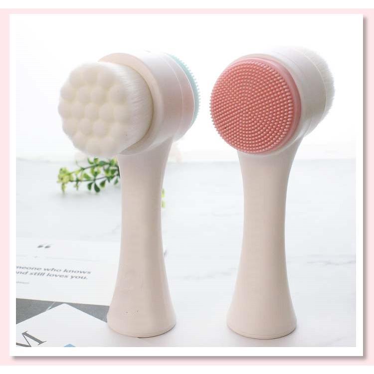 【台灣現貨 免運】洗臉刷 洗臉儀 洗臉神器 軟毛刷 潔顏刷 矽膠 清潔毛孔 手動洗臉刷 黑頭刷 洗臉儀 化妝刷 洗臉-細節圖8