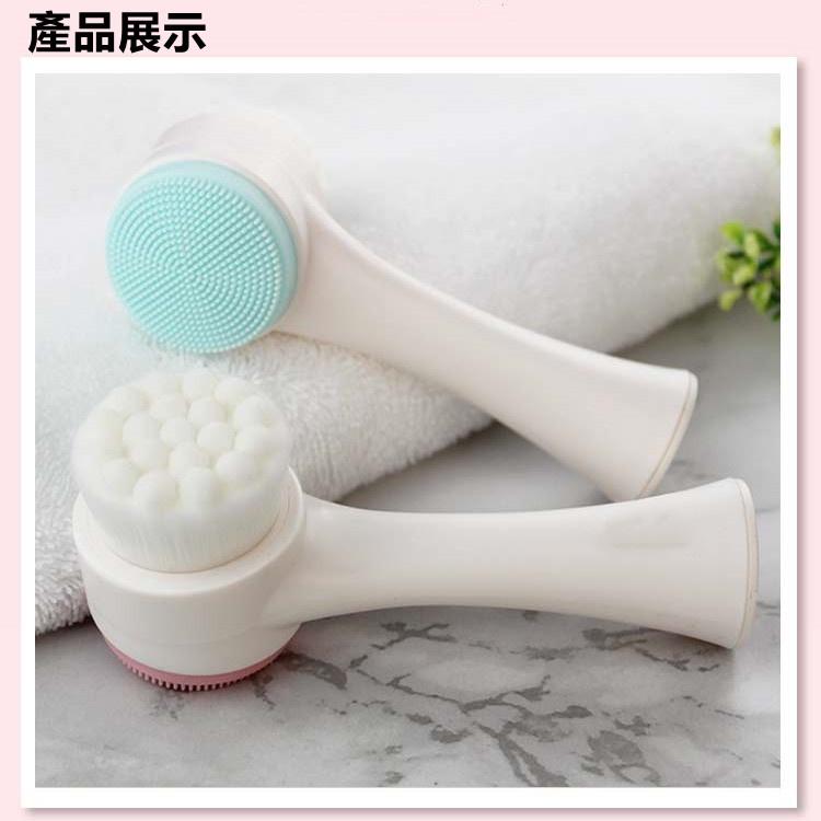 【台灣現貨 免運】洗臉刷 洗臉儀 洗臉神器 軟毛刷 潔顏刷 矽膠 清潔毛孔 手動洗臉刷 黑頭刷 洗臉儀 化妝刷 洗臉-細節圖9