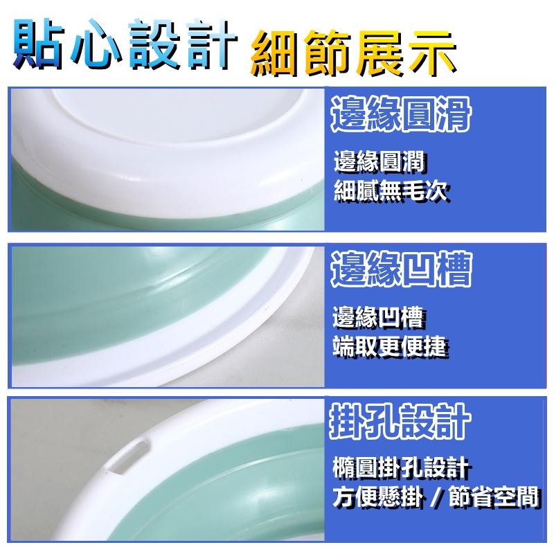 🔥台灣現貨🔥摺疊矽膠盆 折疊盆子 伸縮水盆 泡腳桶 折疊水桶 臉盆 伸縮折疊 摺疊臉盆 折疊水盆 洗衣盆 洗菜盆 洗臉盆-細節圖4