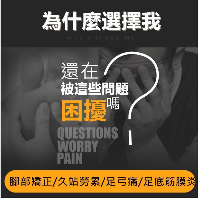 【台灣正版 現貨免運費】足弓鞋墊 足底筋膜炎鞋墊 扁平足鞋墊 筋膜炎鞋墊 減震鞋墊 足弓支撐鞋墊 高足弓鞋墊  機能鞋墊-細節圖2