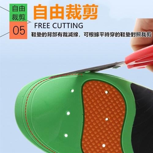 【台灣正版 現貨免運費】足弓鞋墊 足底筋膜炎鞋墊 扁平足鞋墊 筋膜炎鞋墊 減震鞋墊 足弓支撐鞋墊 高足弓鞋墊  機能鞋墊-細節圖8