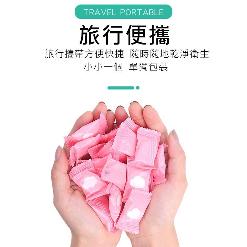 旅行一次性拋棄式旅行壓縮毛巾 純棉 壓縮毛巾 洗臉巾 拋棄式毛巾 潔面巾 小方巾 拋棄式壓縮毛巾 毛巾-細節圖3