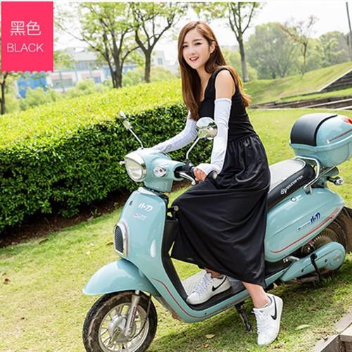 【台灣現貨 快速出貨】戶外防曬裙 機車遮陽裙 遮陽裙 機車裙 防走光裙 超透氣 抗UV 防曬 遮陽 防走光 裙 透氣圍裙-細節圖4