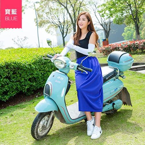 【台灣現貨 快速出貨】戶外防曬裙 機車遮陽裙 遮陽裙 機車裙 防走光裙 超透氣 抗UV 防曬 遮陽 防走光 裙 透氣圍裙-細節圖5