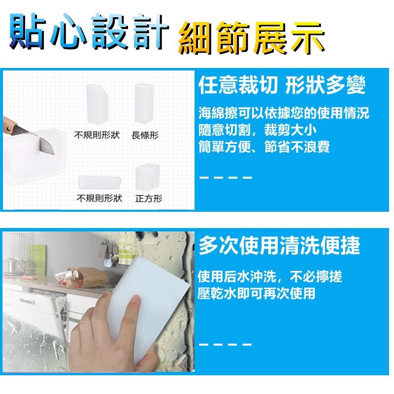 【台灣現貨】奈米魔術擦科技海綿 神奇海綿 奈米海綿擦 魔力擦 清潔去污 海綿魔術擦 魔力擦 科技海綿 清潔海棉-細節圖6