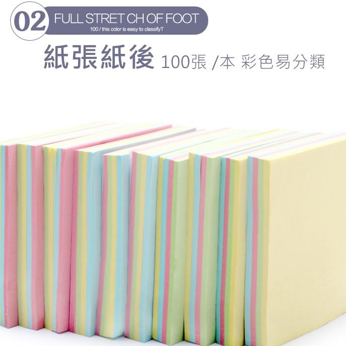 3M Post-it 654RP 利貼可再貼環保便條紙 76mm x 76mm 100張/本-細節圖3