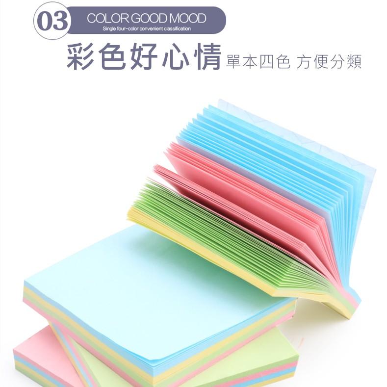 3M Post-it 654RP 利貼可再貼環保便條紙 76mm x 76mm 100張/本-細節圖4