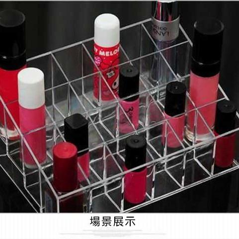 【免運】壓克力 口紅架 口紅收納 壓克力收納 口紅 收納盒 壓克力收納盒 化妝品收納架 壓克力口紅架 整理盒 口紅收納架-細節圖5