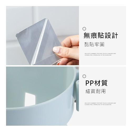 免釘 免打孔 無痕膠條吹風機收納架 無痕吹風機架 掛架 多功能吹風機架 收納架 置物架 壁掛架-細節圖4