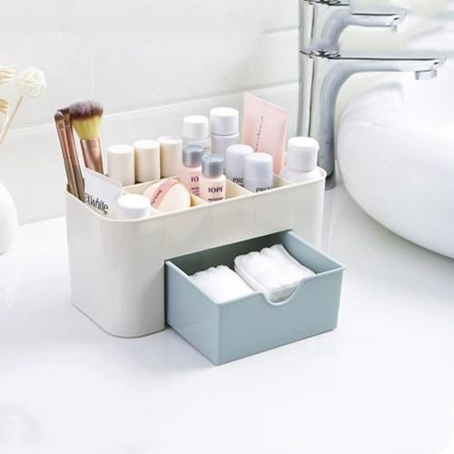 【免運】化妝品收納盒 保養品收納盒 彩妝品收納盒 化妝品收納架 彩妝置物盒 抽屜收納盒 化妝盒 收納盒 桌上收納盒 盒子-細節圖6