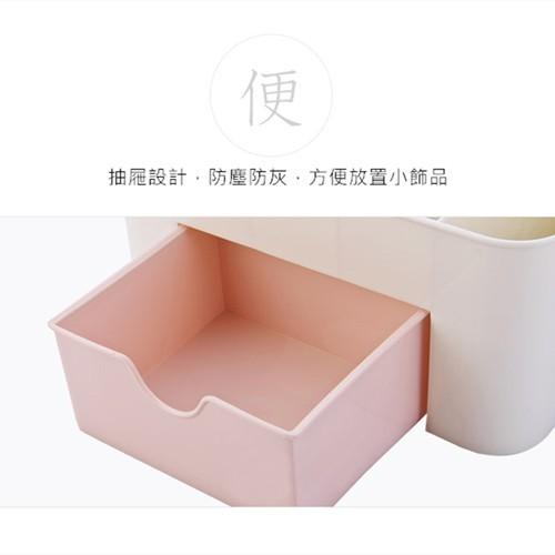 【免運】化妝品收納盒 保養品收納盒 彩妝品收納盒 化妝品收納架 彩妝置物盒 抽屜收納盒 化妝盒 收納盒 桌上收納盒 盒子-細節圖8