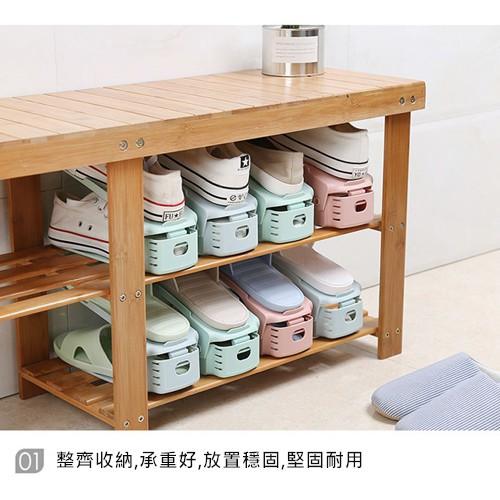 【台灣現貨】 簡易鞋架 馬卡龍鞋架 雙層鞋架 可調節鞋架 鞋子收納架 一體式鞋架 收納鞋架 鞋托架 鞋架 收納架 鞋櫃-細節圖6