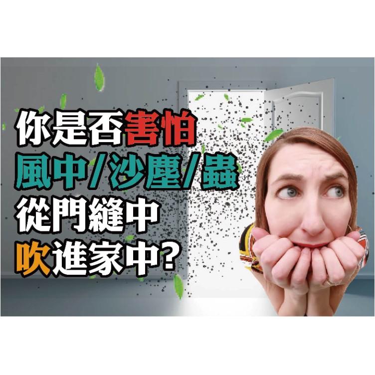 【免運】門底堵縫條 門擋 隔音條 門縫條 門縫擋 密封條 門底 窗擋 灰塵門擋 冷氣防漏條 窗擋 防蚊蟲 防灰塵門擋-細節圖2