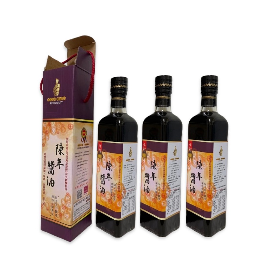 陳年醬油3罐