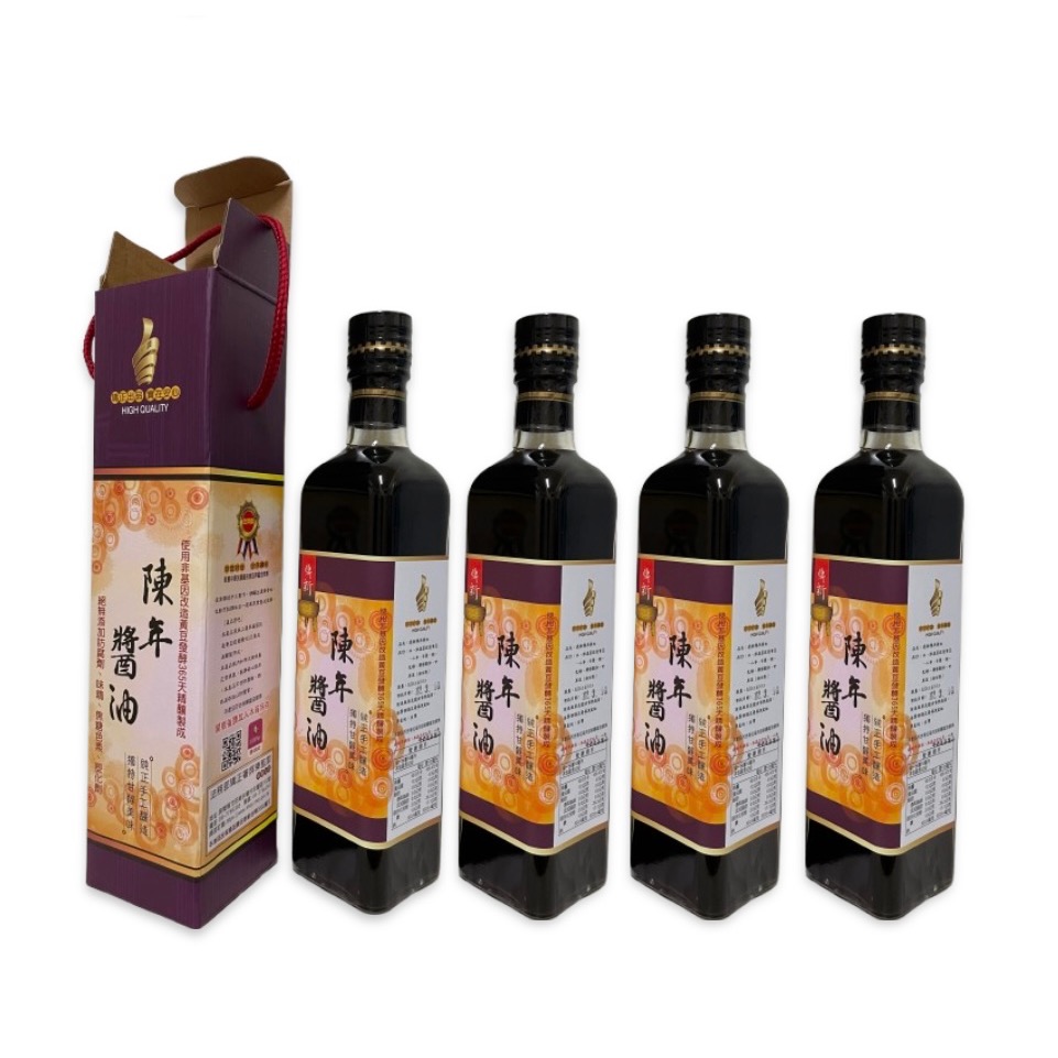 陳年醬油4罐