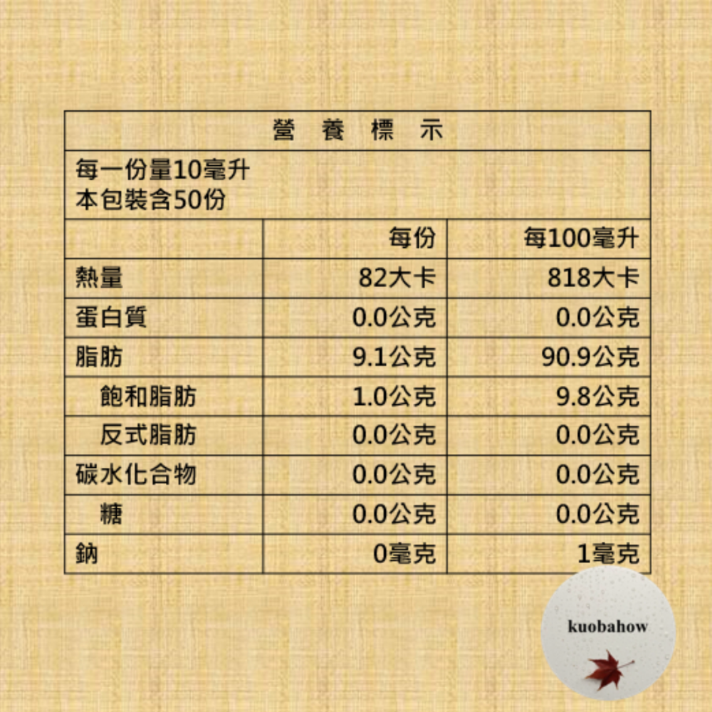 屏東監獄 苦茶油（現貨、迅速出貨） 單筆訂單最多2罐苦茶油-細節圖7