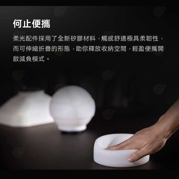 神牛 Godox ML-CD15 ML-CD15-G ML-CS1625 矽膠柔光球 柔光罩 圓形方形機頂閃 小卡口-細節圖3