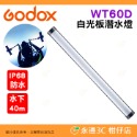神牛 Godox WT25D WT25R WT40D WT40R WT60D WT60R 白光全彩RGB LED潛水燈棒-規格圖8