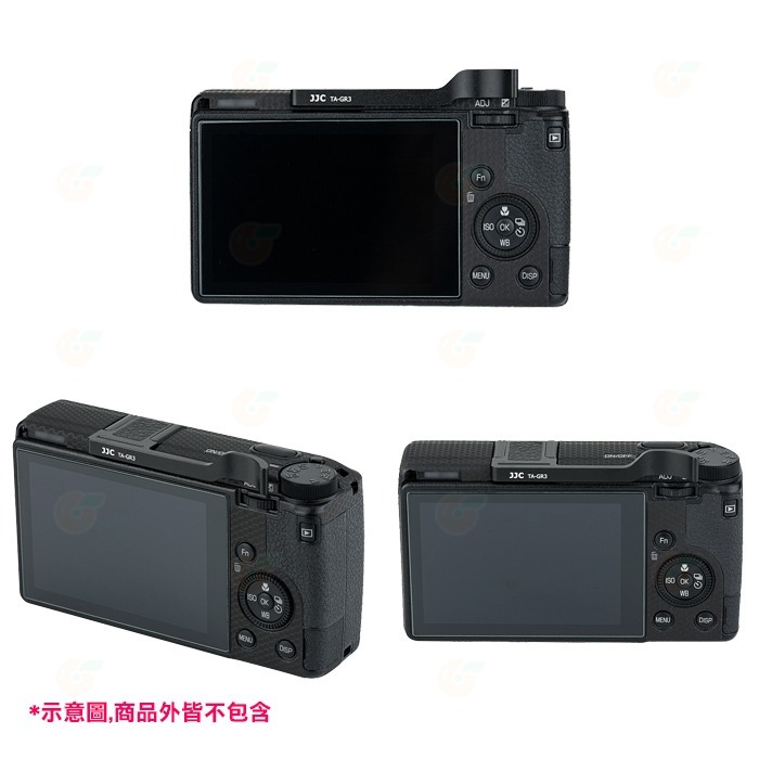 JJC TA-GR3 TA-GR4 熱靴手柄 相機指柄 理光 RICOH GR III IV GR4 GR3x GR3-細節圖5