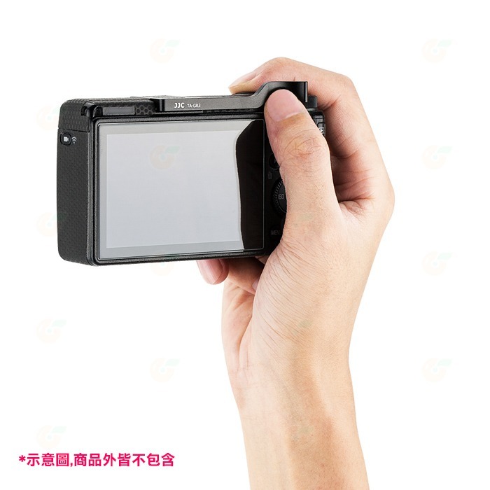 JJC TA-GR3 TA-GR4 熱靴手柄 相機指柄 理光 RICOH GR III IV GR4 GR3x GR3-細節圖7