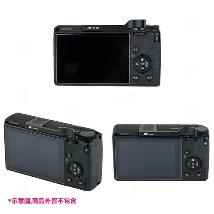 JJC TA-GR3 TA-GR4 熱靴手柄 相機指柄 理光 RICOH GR III IV GR4 GR3x GR3-細節圖5