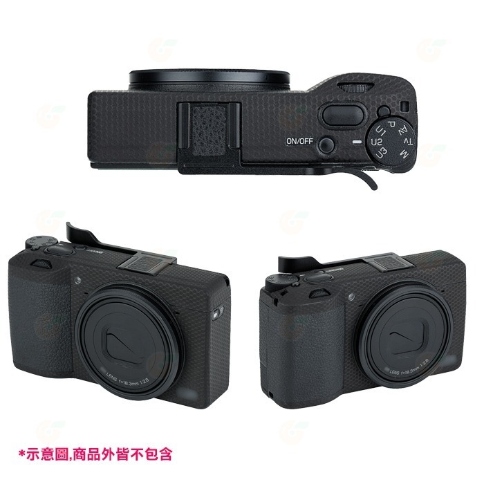 JJC TA-GR3 TA-GR4 熱靴手柄 相機指柄 理光 RICOH GR III IV GR4 GR3x GR3-細節圖6
