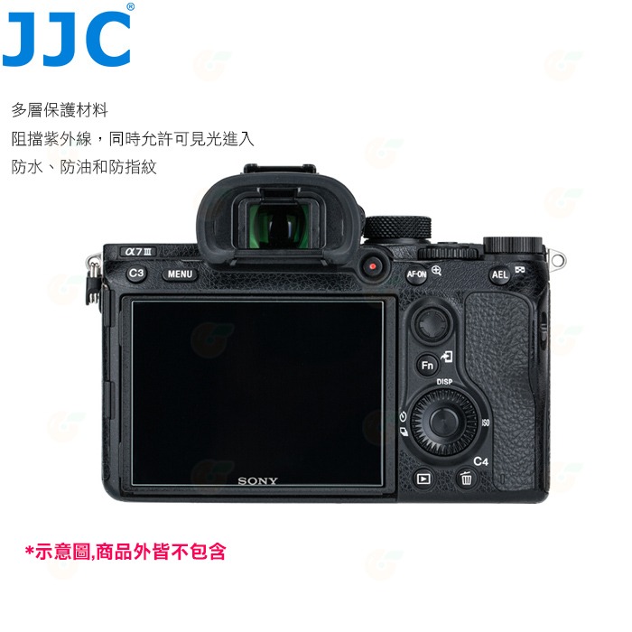 JJC GSP-GRIII 9H 鋼化玻璃螢幕保護貼 適用 理光 RICOH GR IIIx III GR3x GR3-細節圖5
