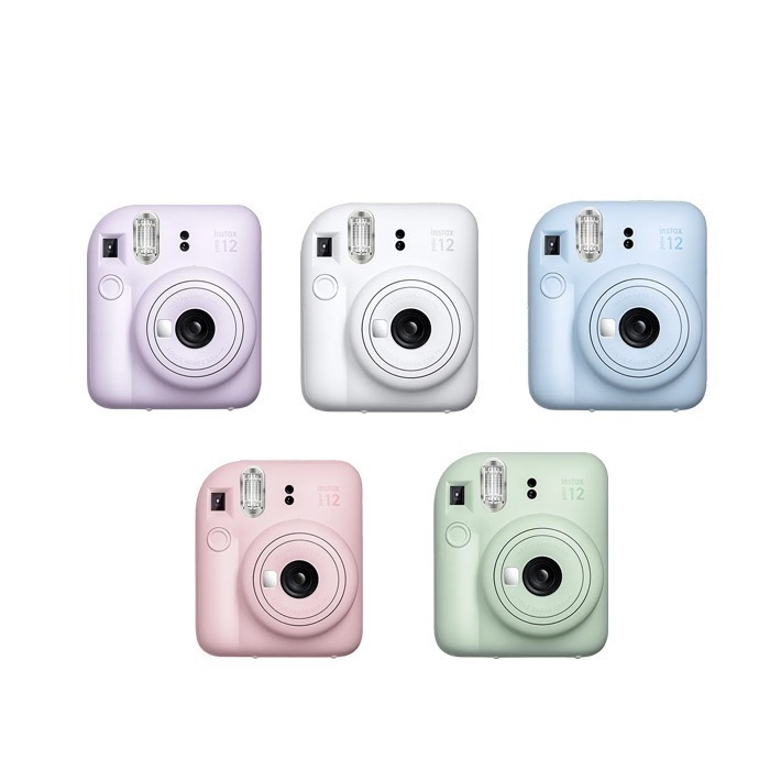 🔥 富士 FUJIFILM instax mini 12 拍立得相機 恆昶公司貨 mini12 立可拍 即可拍-細節圖2