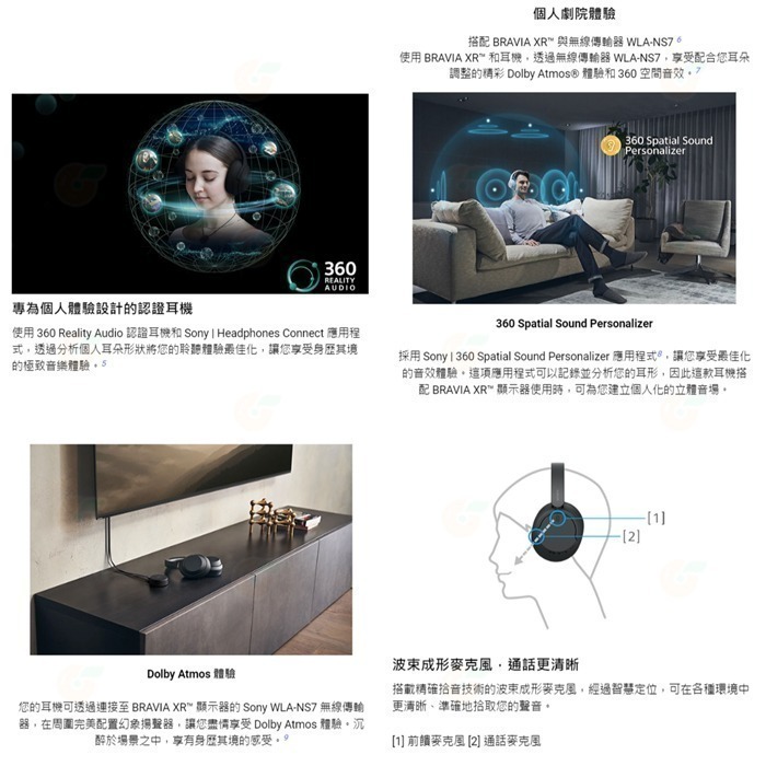 💥 出清特價 SONY WH-CH720N 無線藍芽耳機 公司貨 耳罩式 降噪 高續航 語音控制 快充 遠距 會議-細節圖7