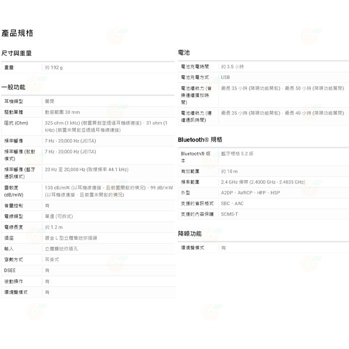 💥 出清特價 SONY WH-CH720N 無線藍芽耳機 公司貨 耳罩式 降噪 高續航 語音控制 快充 遠距 會議-細節圖9