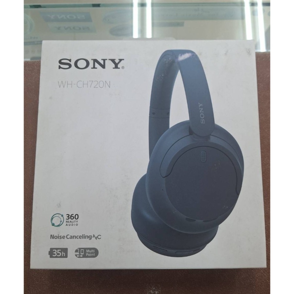 💥 出清特價 SONY WH-CH720N 無線藍芽耳機 公司貨 耳罩式 降噪 高續航 語音控制 快充 遠距 會議-規格圖9