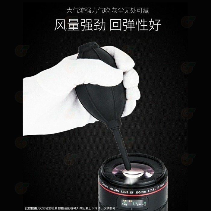 JJC CL-3 (D) 三合一相機鏡頭清潔組 CL-P4 CL-CP2 吹球 清潔液 清潔布 拭鏡紙 拭鏡筆 拭鏡液-細節圖3