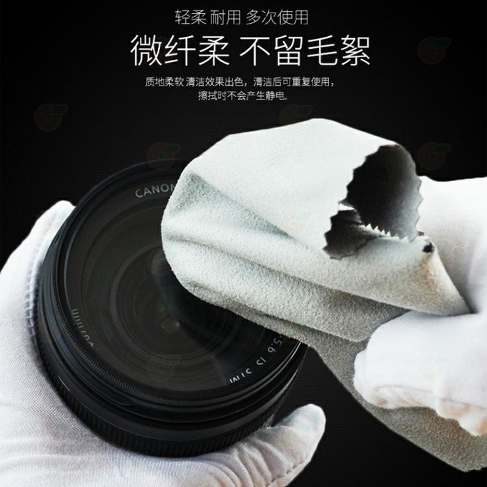 JJC CL-3 (D) 三合一相機鏡頭清潔組 CL-P4 CL-CP2 吹球 清潔液 清潔布 拭鏡紙 拭鏡筆 拭鏡液-細節圖5