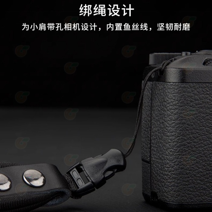 JJC ST-CP1 ST-1M2 相機手腕帶 快拆快扣 手帶 適用 GR3x ZV1 X100V RX100 R50V-細節圖6