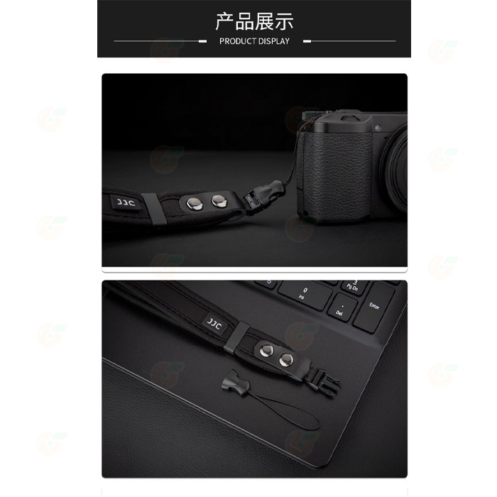 JJC ST-CP1 ST-1M2 相機手腕帶 快拆快扣 手帶 適用 GR3x ZV1 X100V RX100 R50V-細節圖8