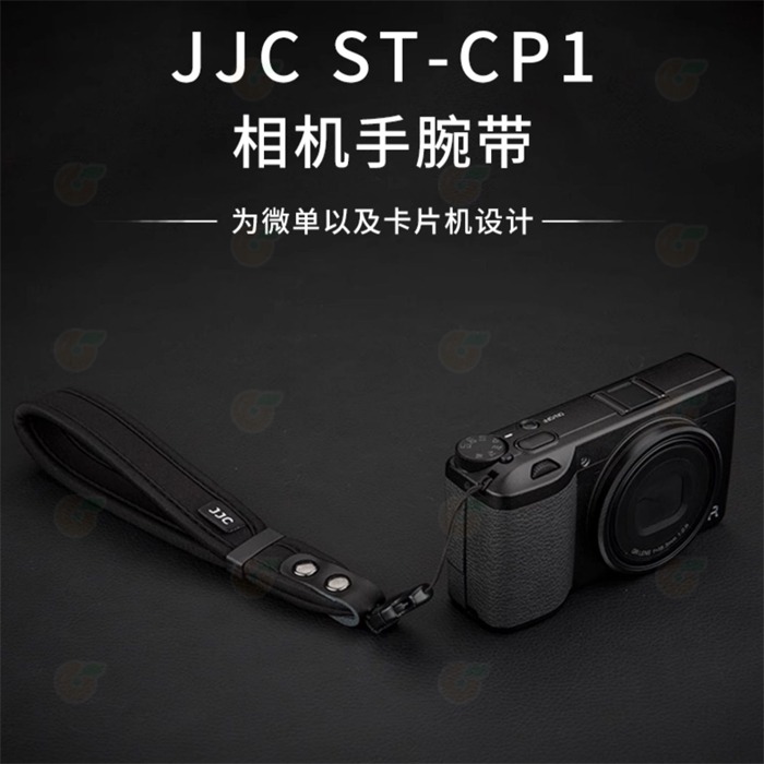 JJC ST-CP1 相機手腕帶 快拆快扣 背帶 手帶 適用 GR IIIx GR3x ZV1 X100V RX100-細節圖3