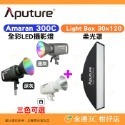 套餐組 愛圖仕 Aputure Amaran 300C 全彩 LED 攝影燈 公司貨 持續燈 補光燈 棚燈 聚光燈-規格圖9