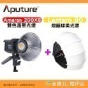 愛圖仕 Aputure Amaran 200X S 雙色溫聚光燈 公司貨 LED持續燈 補光燈 攝影棚 棚燈 200XS-規格圖3