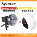 愛圖仕 Aputure Amaran 200X S 雙色溫聚光燈 公司貨 LED持續燈 補光燈 攝影棚 棚燈 200XS-規格圖3