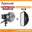 愛圖仕 Aputure Amaran 200X S 雙色溫聚光燈 公司貨 LED持續燈 補光燈 攝影棚 棚燈 200XS-規格圖3