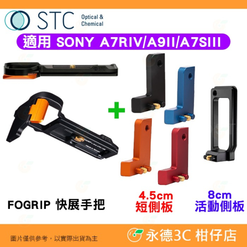 STC FOGRIP 快展手把 + 4.5cm側板 8cm活動側板 適用 SONY A1 A7SIII A7RIV A9