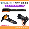 STC FOGRIP 快展手把 8cm 活動側板 適用 SONY A7IV A7 IV A74 A7RV A7R5-規格圖4